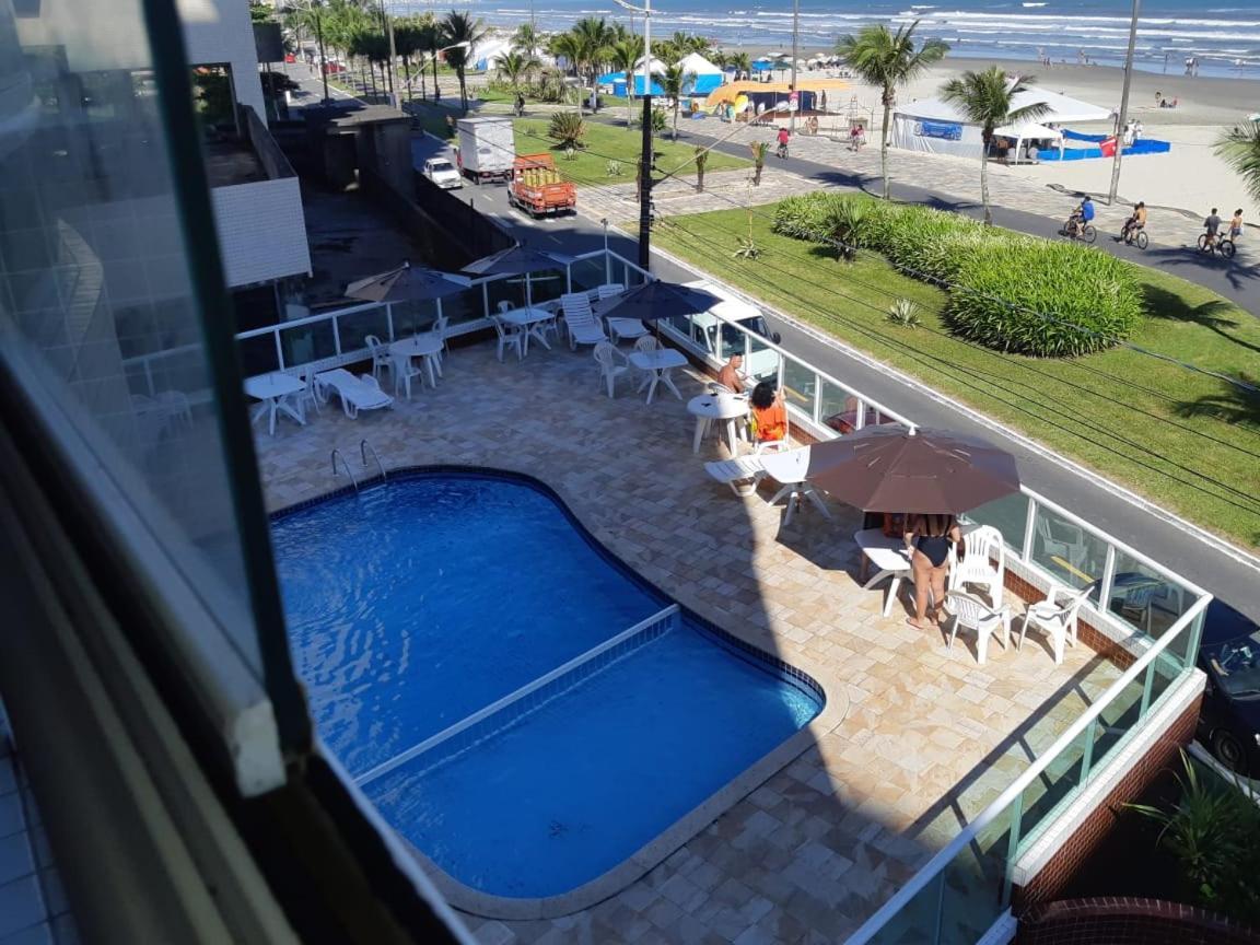 Frente Mar Piscina Churrasqueira Wifi Garagem Portaria 24Hs Apartment Solemar Ngoại thất bức ảnh