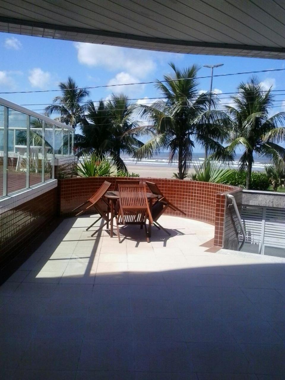 Frente Mar Piscina Churrasqueira Wifi Garagem Portaria 24Hs Apartment Solemar Ngoại thất bức ảnh
