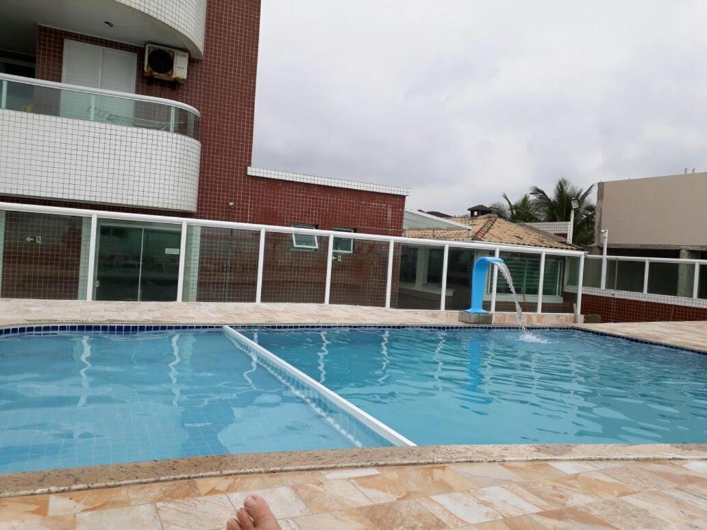 Frente Mar Piscina Churrasqueira Wifi Garagem Portaria 24Hs Apartment Solemar Ngoại thất bức ảnh