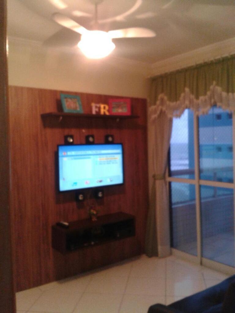 Frente Mar Piscina Churrasqueira Wifi Garagem Portaria 24Hs Apartment Solemar Ngoại thất bức ảnh