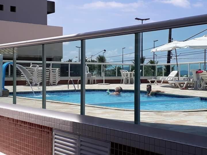 Frente Mar Piscina Churrasqueira Wifi Garagem Portaria 24Hs Apartment Solemar Ngoại thất bức ảnh