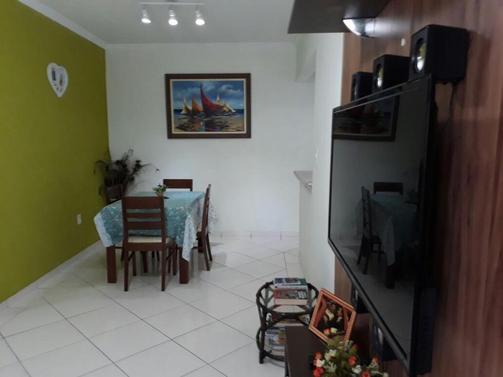 Frente Mar Piscina Churrasqueira Wifi Garagem Portaria 24Hs Apartment Solemar Ngoại thất bức ảnh